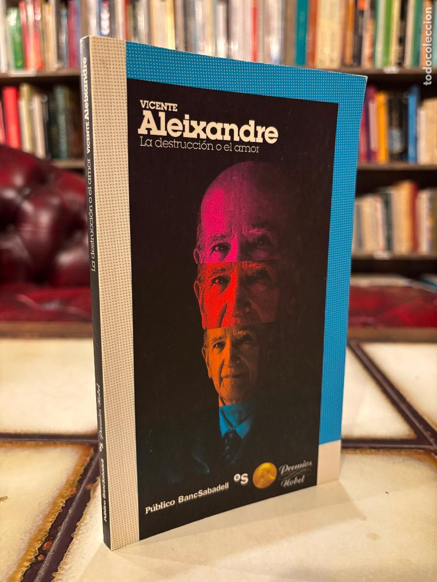 Libros de segunda mano: La destrucci&oacute;n del amor. Vicente Aleixandre. PEDIDO M&Iacute;NIMO 5&euro;