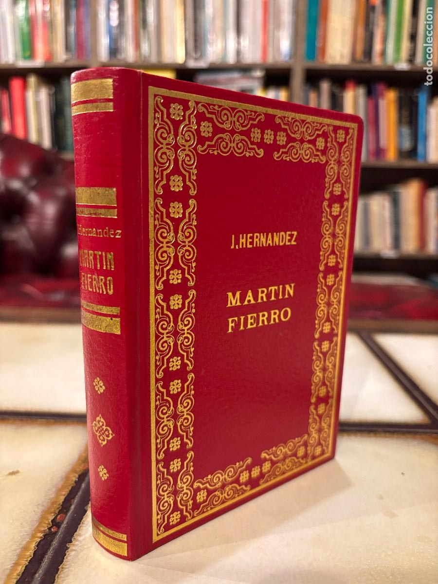 Libros de segunda mano: Mart&iacute;n Fierro. Jos&eacute; Hern&aacute;ndez. PEDIDO M&Iacute;NIMO 5&euro;