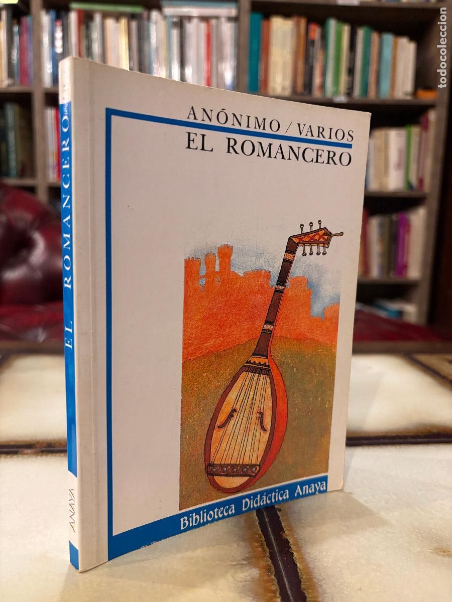Libros de segunda mano: El romancero. An&oacute;nimo / Varios. PEDIDO M&Iacute;NIMO 5&euro;