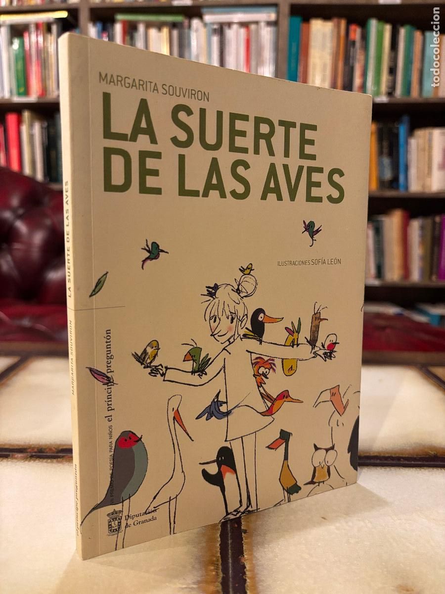 Libros de segunda mano: La suerte de las aves. Margarita Souvir&oacute;n
