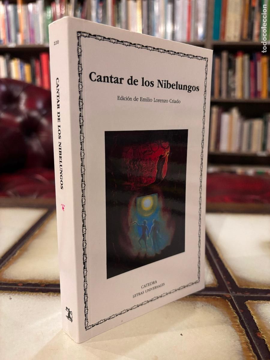 Libros de segunda mano: Cantar de los Nibelungos. Emilio Lorenzo Criado. Catedra letras universales