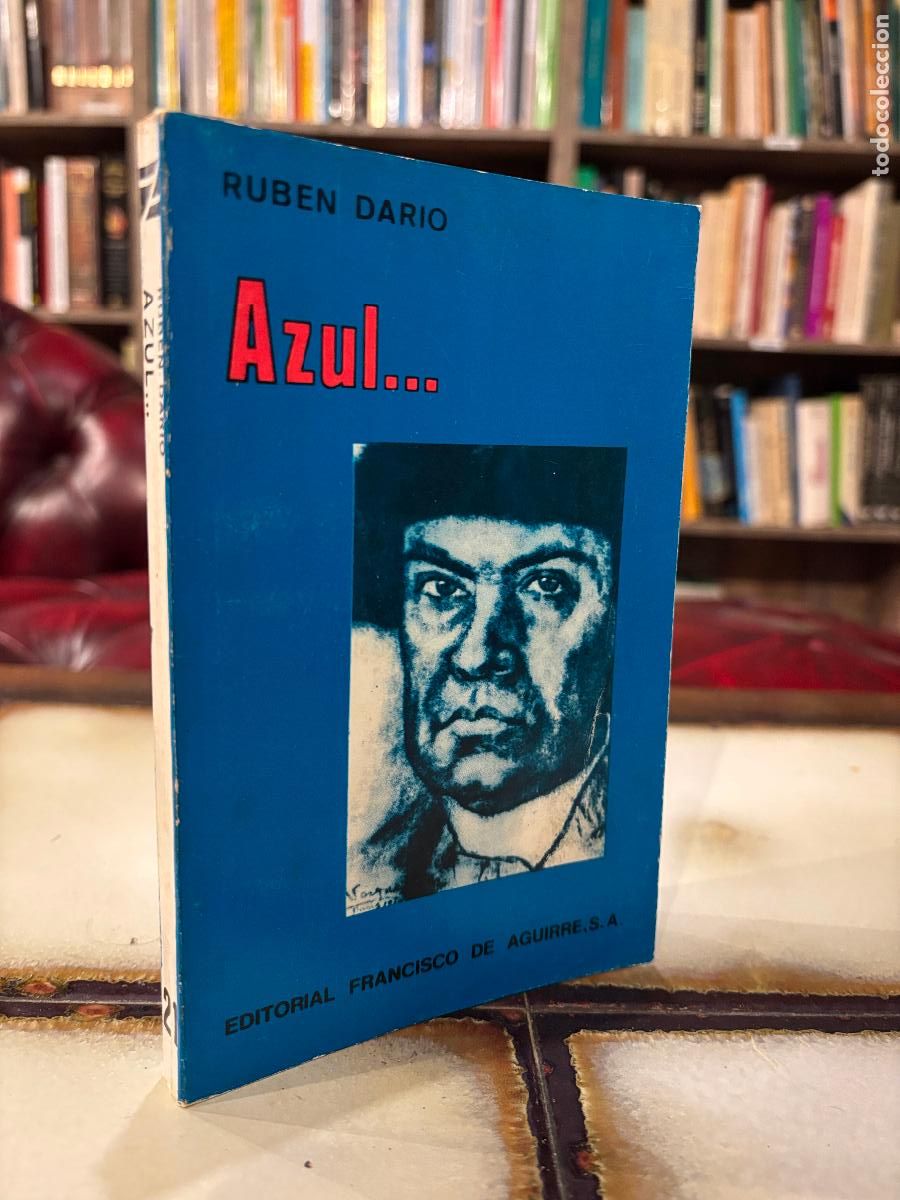 Libros de segunda mano: Azul&hellip; Rub&eacute;n Dar&iacute;o. PEDIDO M&Iacute;NIMO 5&euro;