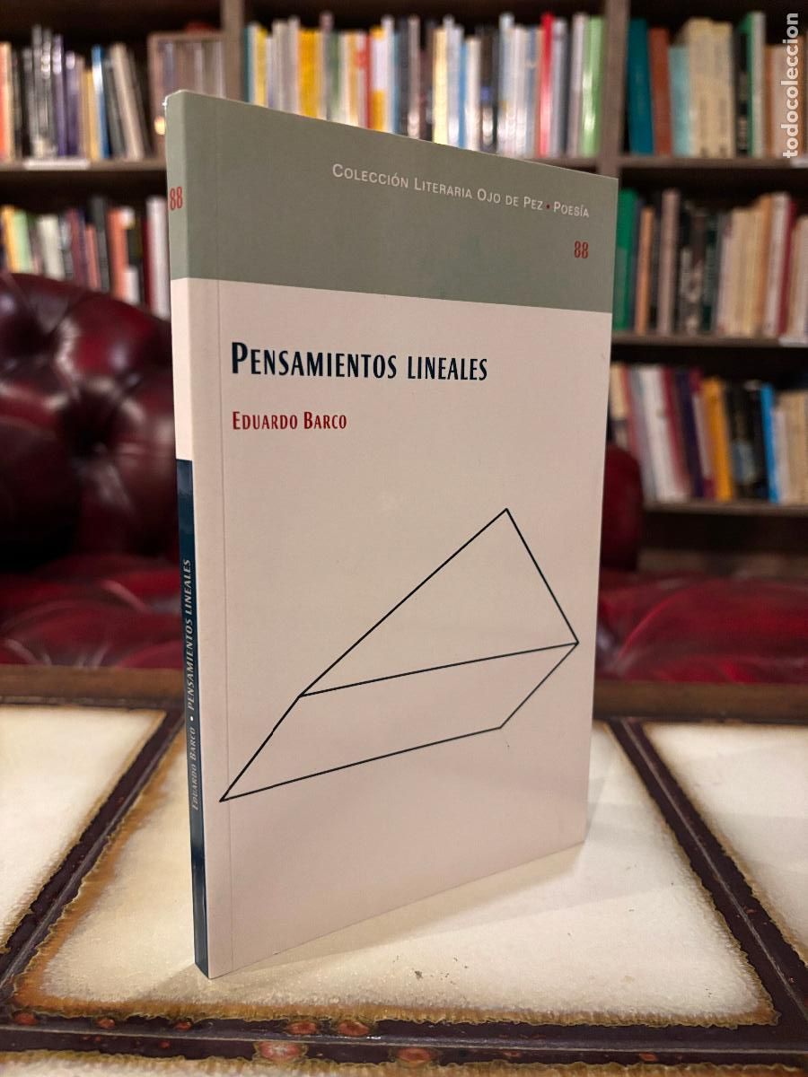Libros de segunda mano: Pensamientos lineales. Eduardo Barco