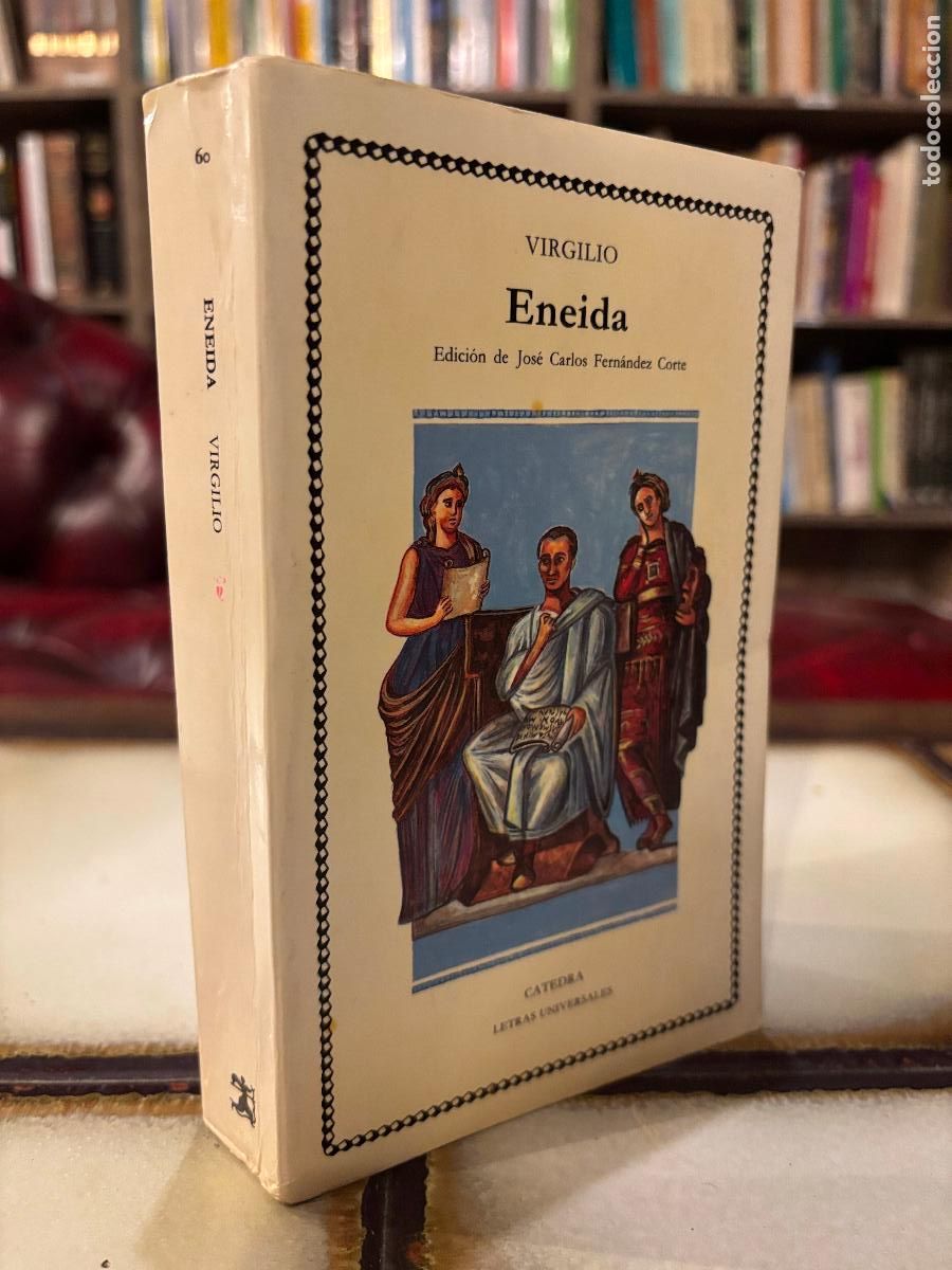 Libros de segunda mano: Eneida. Virgilio. C&aacute;tedra letras universales