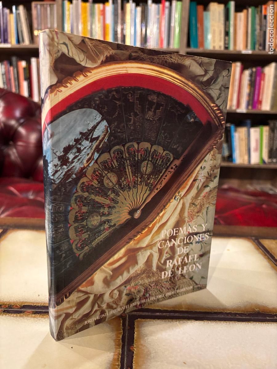Libros de segunda mano: Poemas y canciones de Rafael de Le&oacute;n. - Foto 1