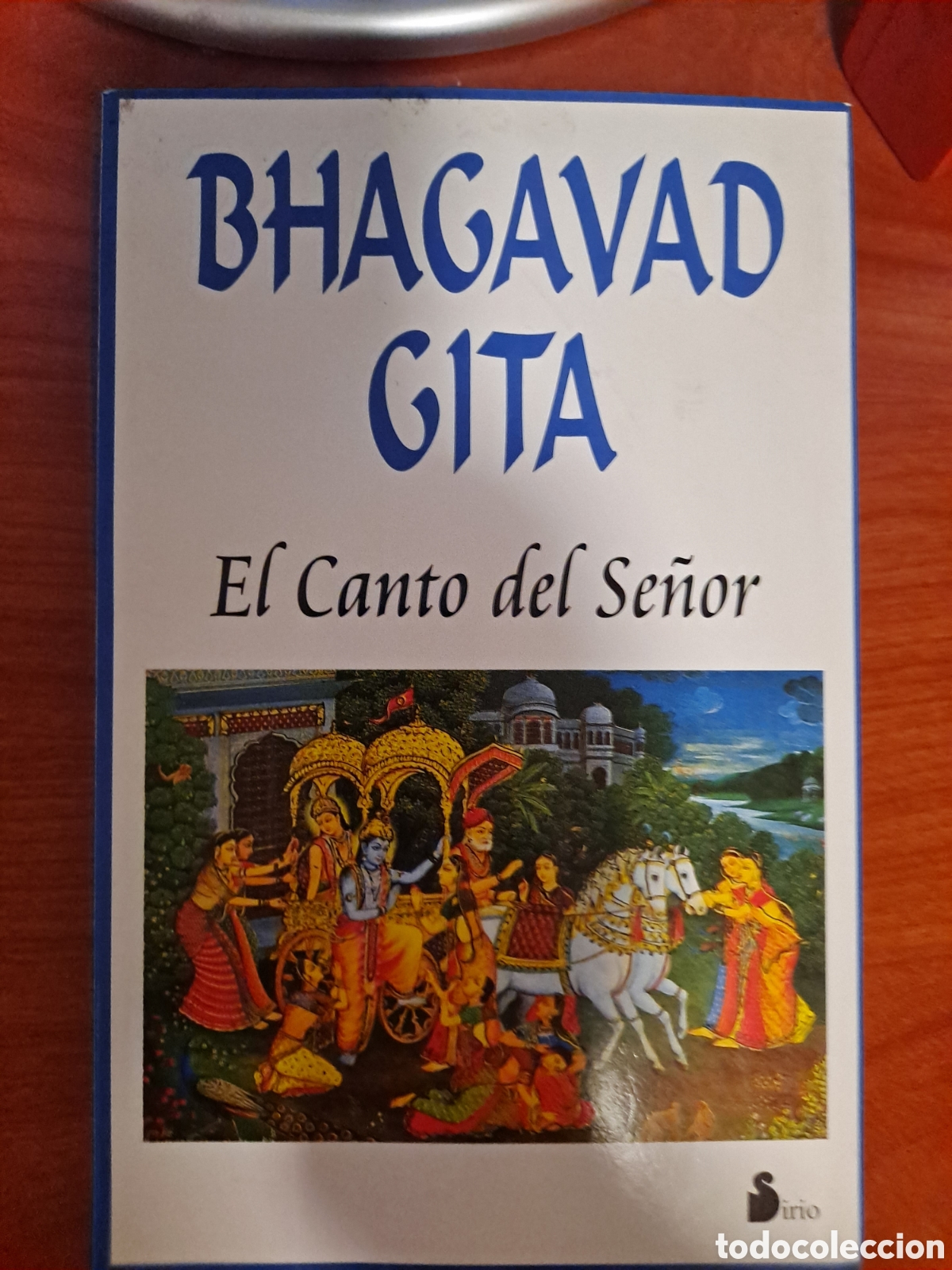 Libros de segunda mano: BHAGAVAD GITA, EL CANTO DEL SE&Ntilde;OR