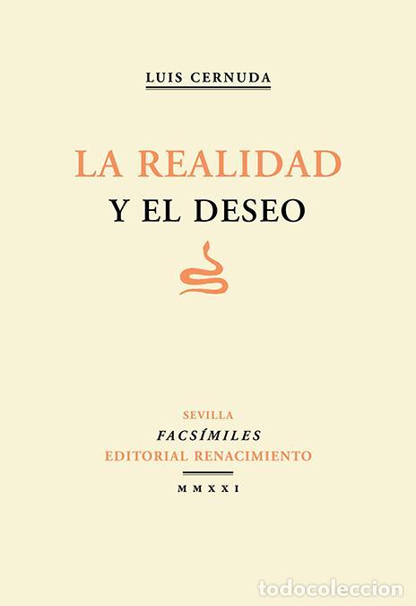Libros de segunda mano: La realidad y el deseo. - Cernuda, Luis.
