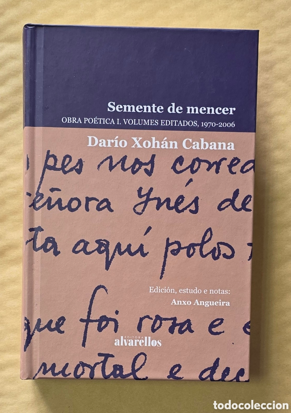 Libros de segunda mano: OBRA POETICA DE DAR&Iacute;O XO&Aacute;N CABANA. 1970- 2006