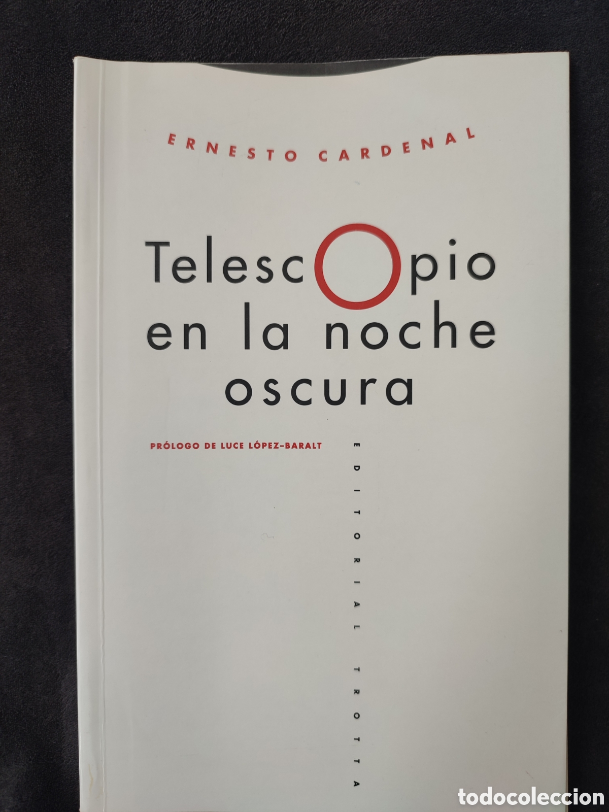Libros de segunda mano: Telescopio en la noche oscura Ernesto cardenal