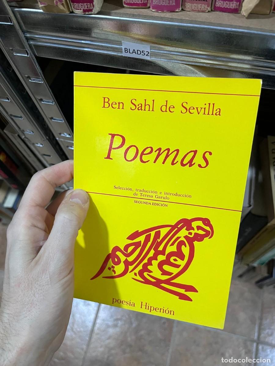 Libros de segunda mano: BLAS52 Ben Sahl de Sevilla Poemas Selecci&oacute;n, traducci&oacute;n e introducci&oacute;n de Teresa Garulo SEGUNDA