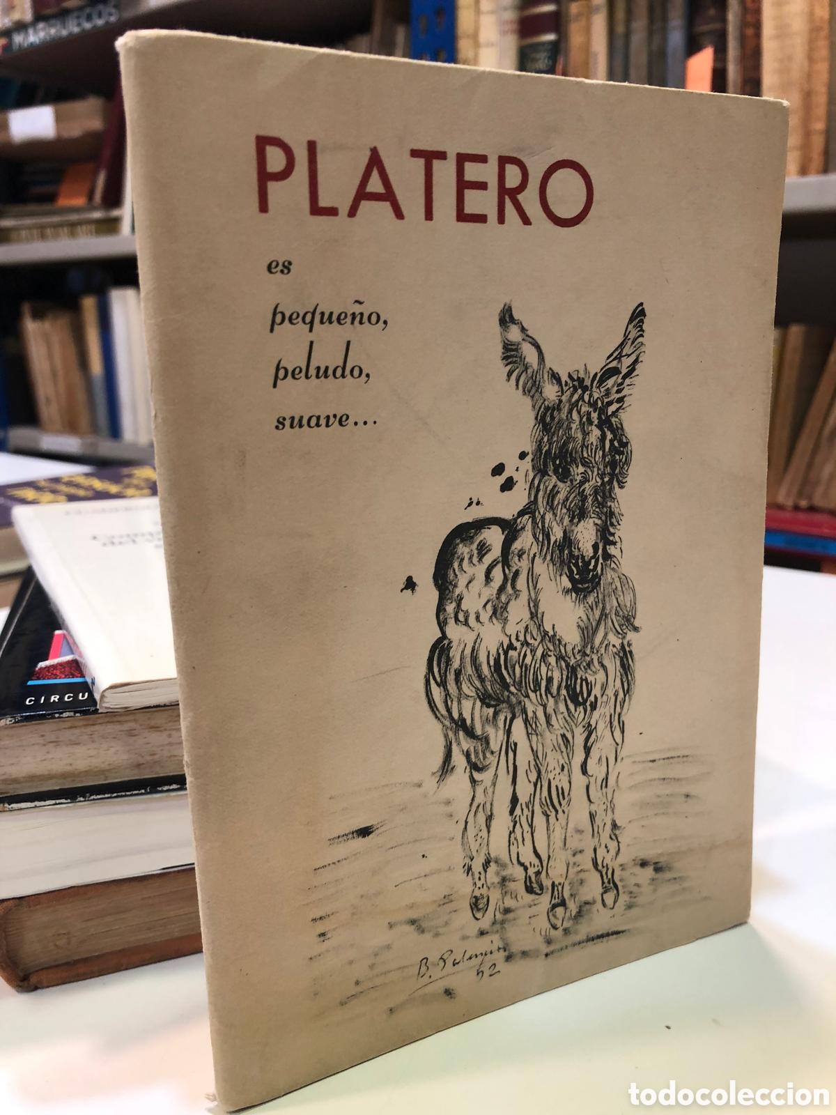 Second hand books: Platero es peque&ntilde;o, peludo, suave&hellip;