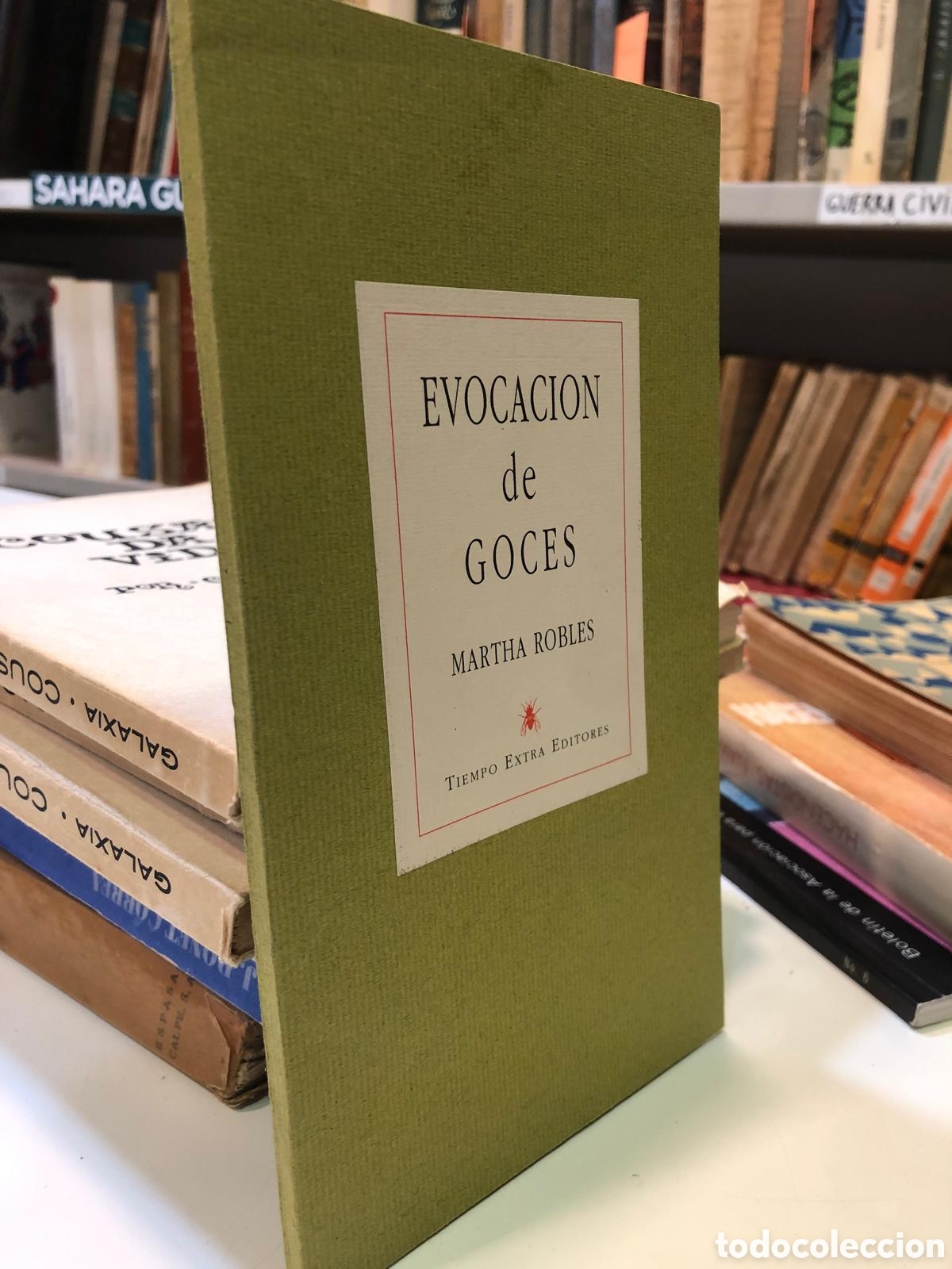 Livres d'occasion: Evocaci&oacute;n de goces - Martha Robles