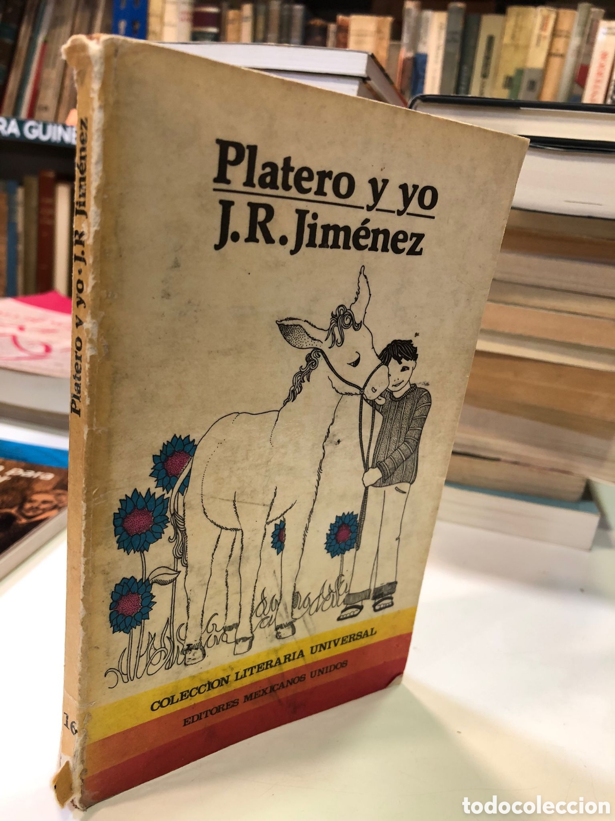 Second hand books: Platero y yo - J. R. Jim&eacute;nez