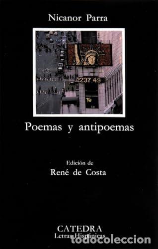 Libros de segunda mano: Poemas y antipoemas - Parra