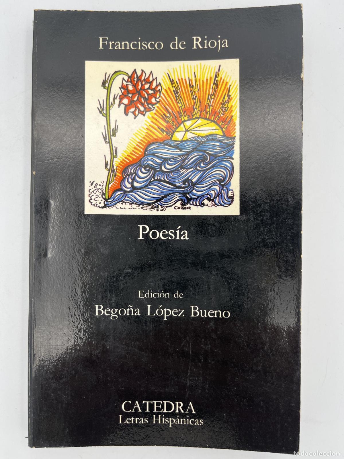 Libros de segunda mano: Poes&iacute;a - Francisco de Rioja
