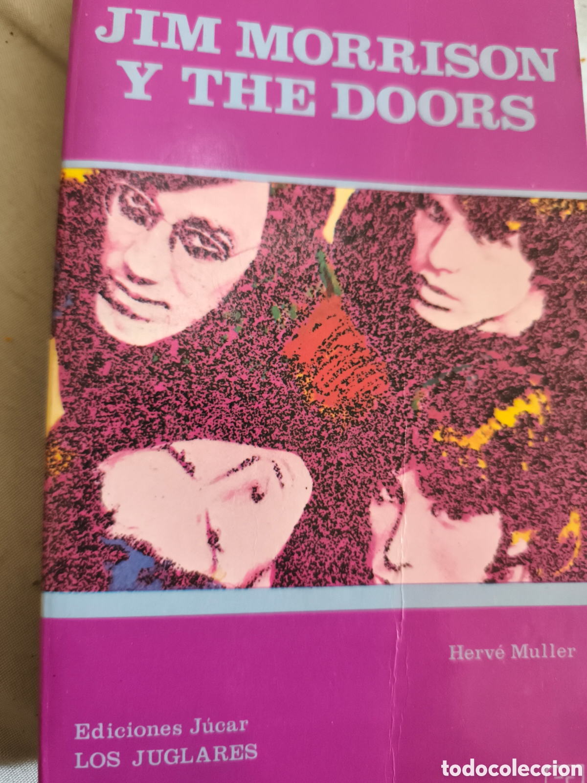 Libros de segunda mano: Jim Morrison y the doors Herve Muller