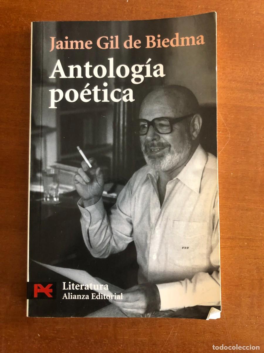 Libros de segunda mano: Antolog&iacute;a Po&eacute;tica. Jaime Gil de Biedma
