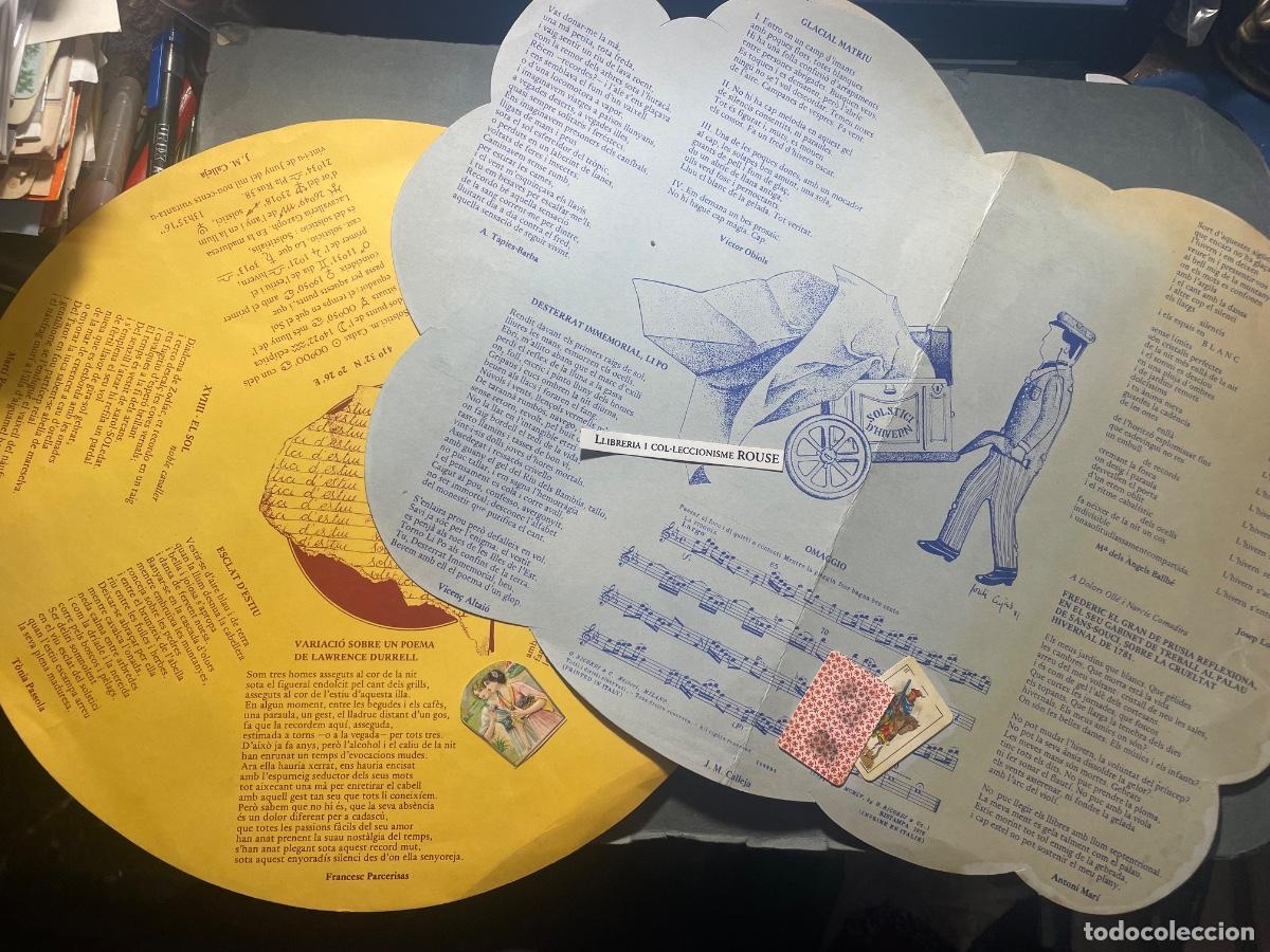 Libros de segunda mano: POEMA VISUAL - SOLSTICI D'HIVERN - SOLSTICI D'ESTIU 1981 - A. T&Agrave;PIES-BARBA , VICTOR OBIOLS , VICEN&Ccedil;