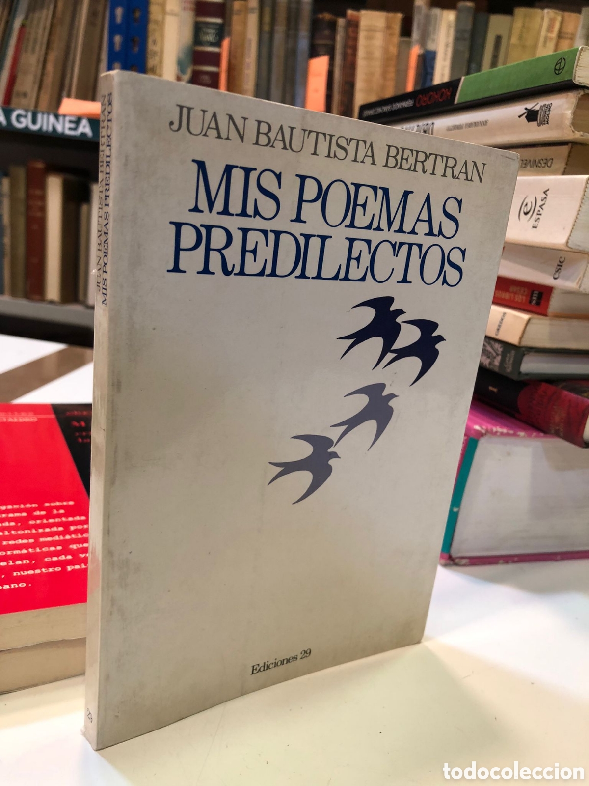 Livres d'occasion: Mis poemas predilectos - Juan Bautista Bertr&aacute;n
