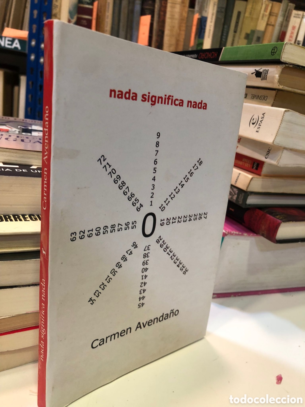 Livres d'occasion: Nada significa nada - Carmen Avenda&ntilde;o
