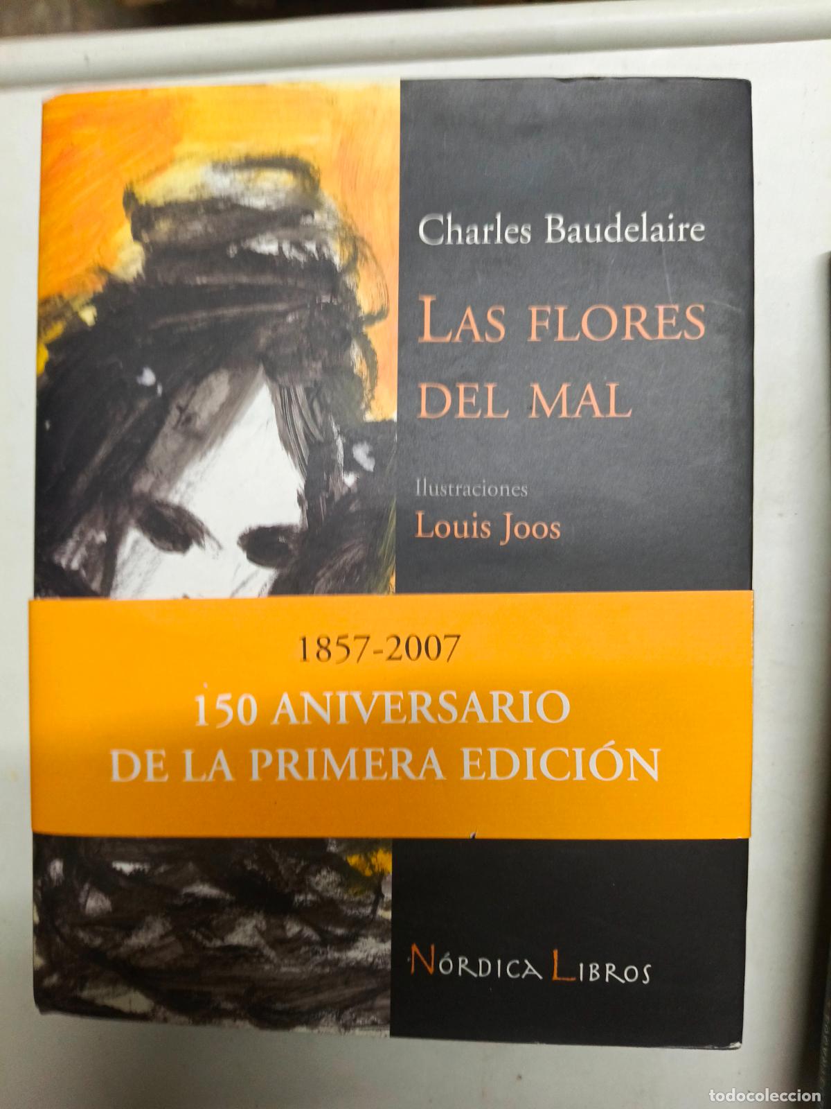 Libros de segunda mano: Las flores del mal. Ilustraciones Louis Joos - BAUDELAIRE, Charles