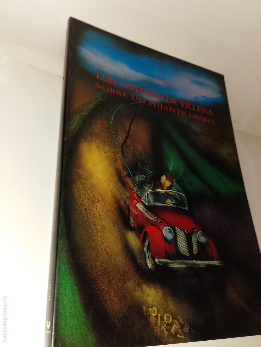 Libros de segunda mano: Luis Antonio de Villena. Sobre un pujante deseo LITORAL NUEVO