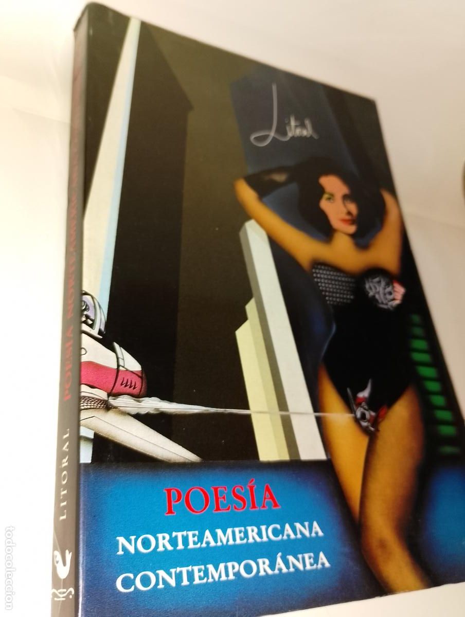 Libros de segunda mano: Poes&iacute;a Norteamericana Contempor&aacute;nea LITORAL NUEVO