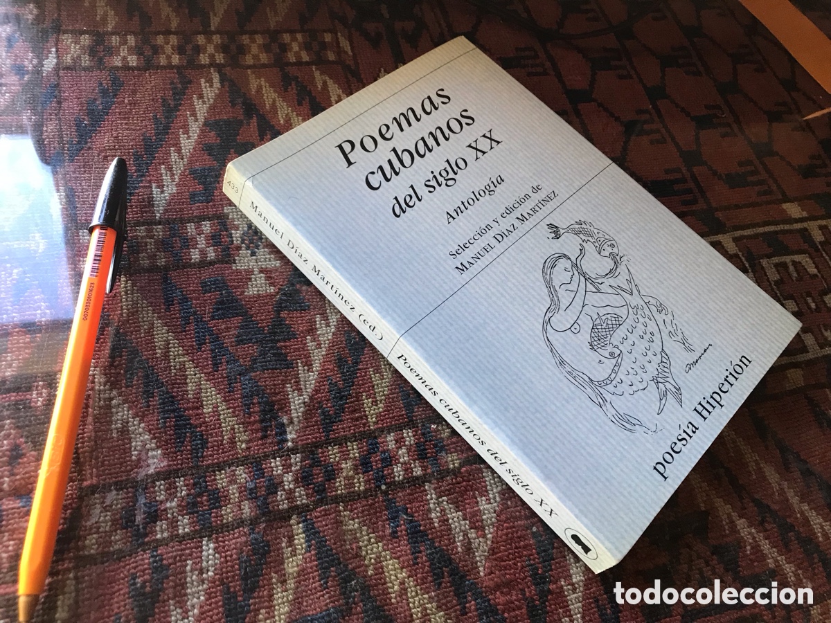 Libros de segunda mano: Poemas cubanos del siglo XX. Antolog&iacute;a. Poes&iacute;a Hiperi&oacute;n n&ordm; 433