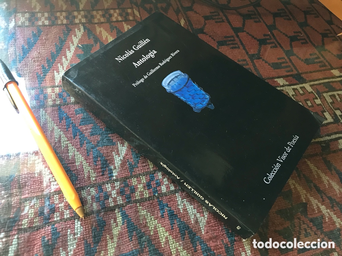 Libros de segunda mano: Nicol&aacute;s Guill&eacute;n. Antolog&iacute;a. Colecci&oacute;n Visor de poes&iacute;a n&ordm; 477