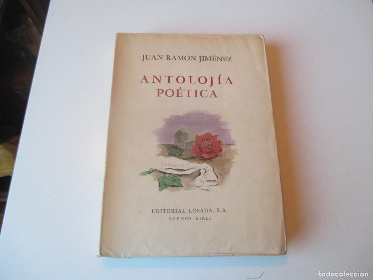 Libros de segunda mano: JUAN RAM&Oacute;N JIM&Eacute;NEZ Antolog&iacute;a po&eacute;tica W39958