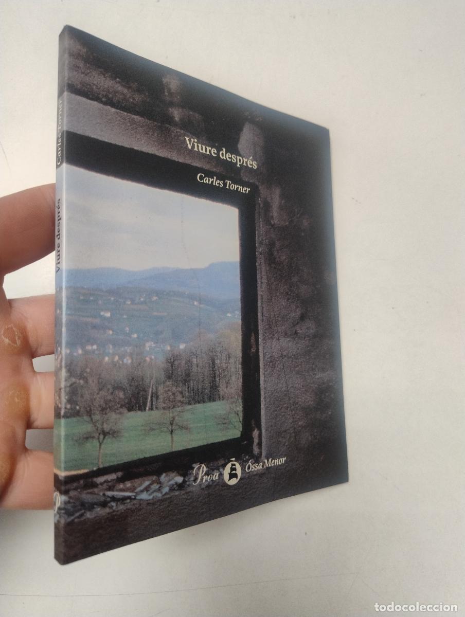 Libros de segunda mano: Viure despr&eacute;s (dedicat per l'autor) - Torner, Carles