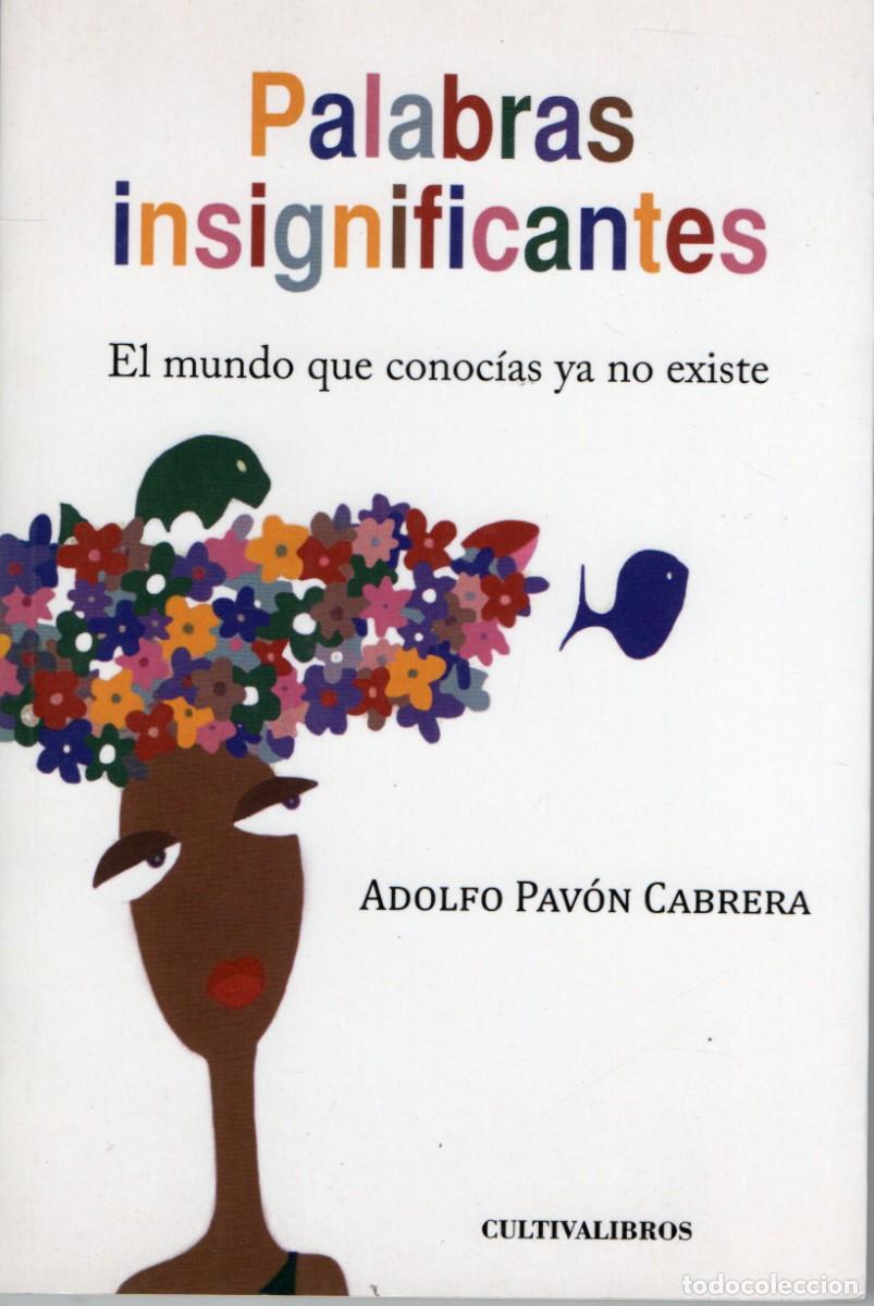 Libros de segunda mano: PALABRAS INSIGNIFICANTES PAV&Oacute;N CABRERA, ADOLFO PO-818