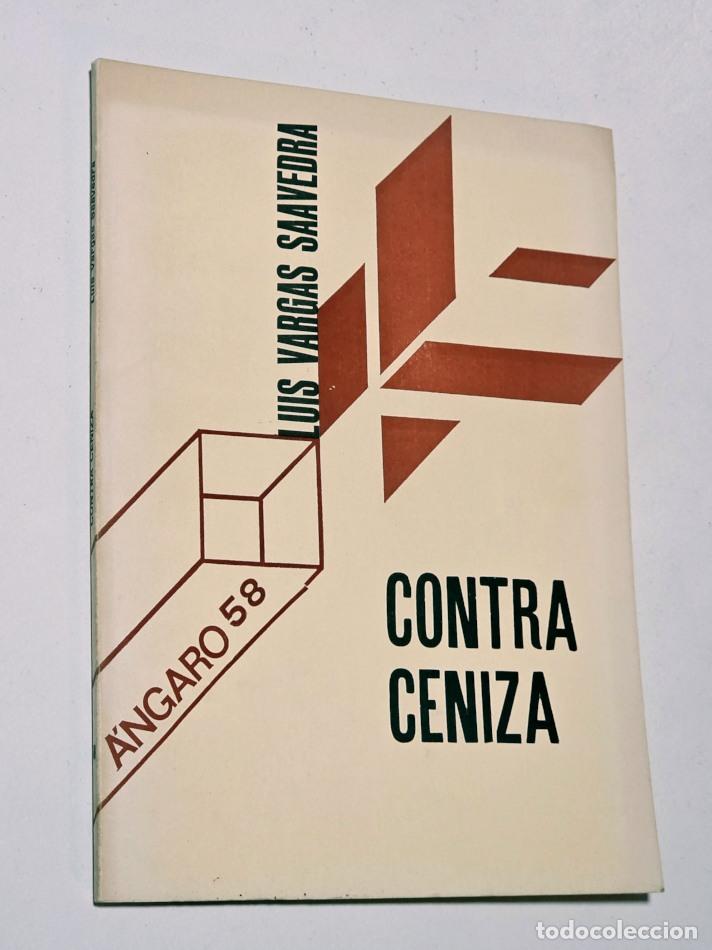 Libri di seconda mano: CONTRA CENIZA - VARGAS SAAVEDRA, Luis