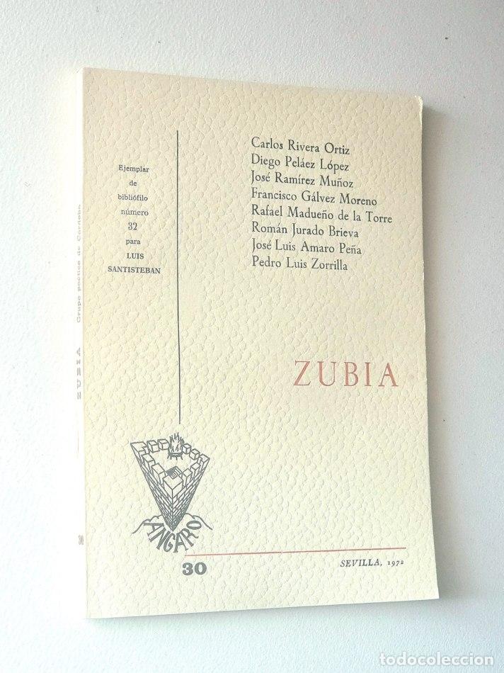 Libri di seconda mano: ZUBIA - VV.AA.