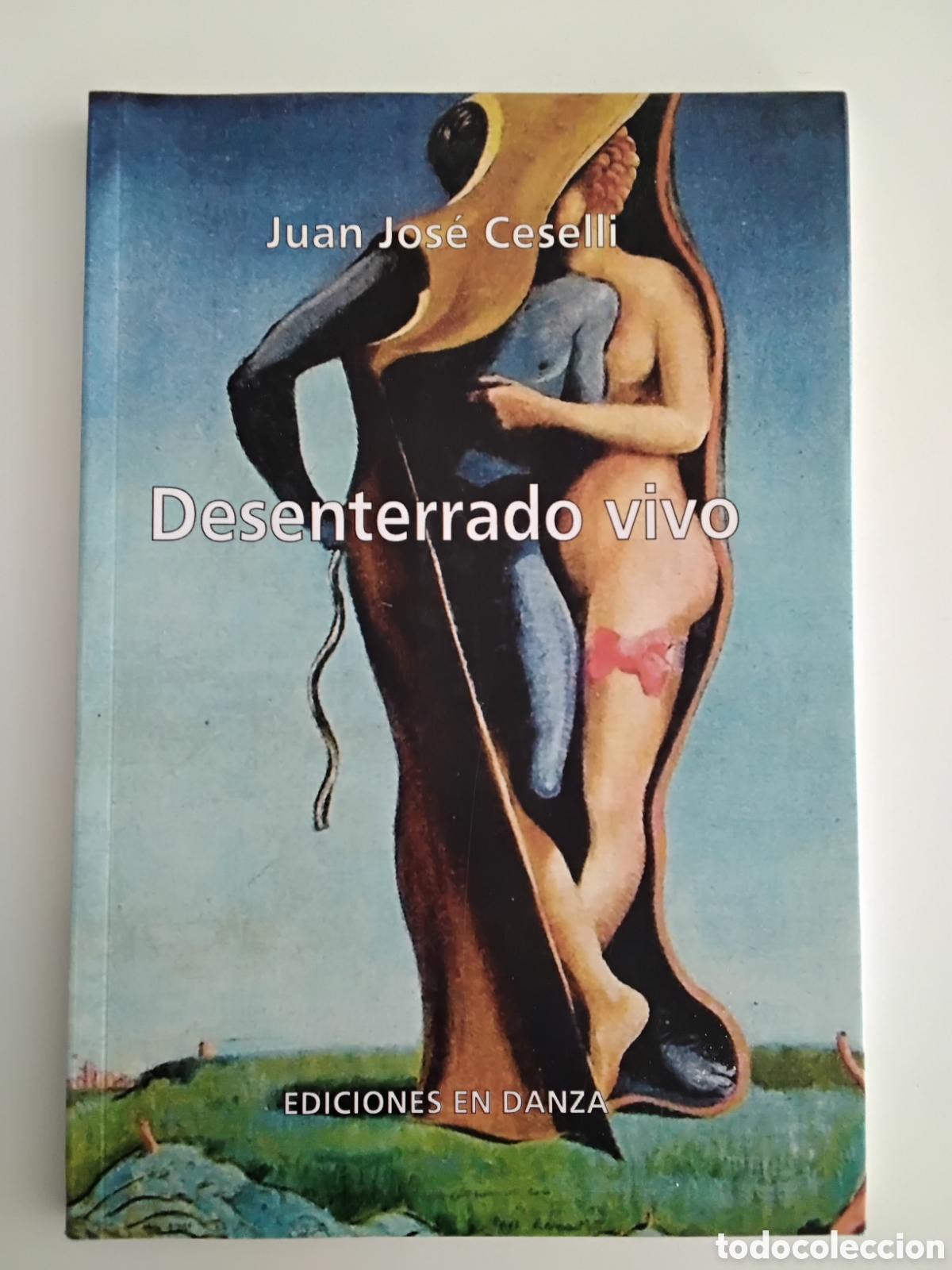 Libros de segunda mano: JUAN JOS&Eacute; CESELLI &mdash; DESENTERRADO VIVO &mdash; EDICIONES EN DANZA &mdash; 2015