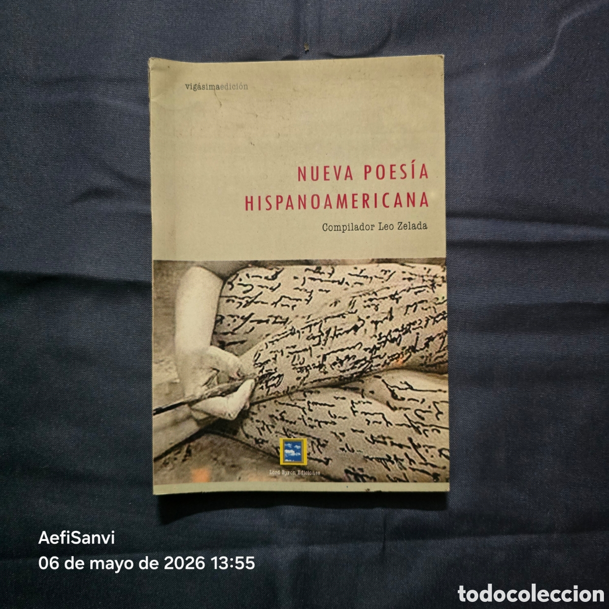 Libros de segunda mano: NUEVA POESIA HISPANOAMERICANA (LEO ZELADA)