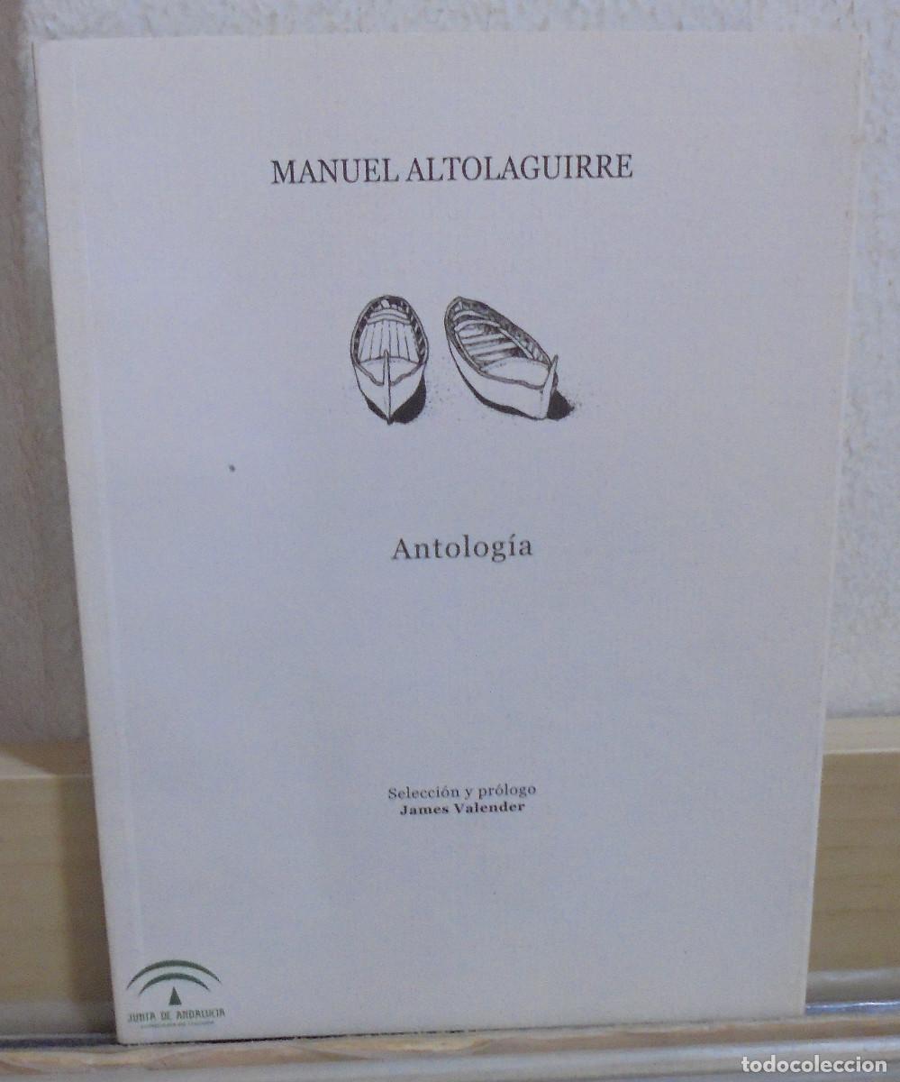 Libros de segunda mano: Antolog&iacute;a. Manuel Altoaguirre
