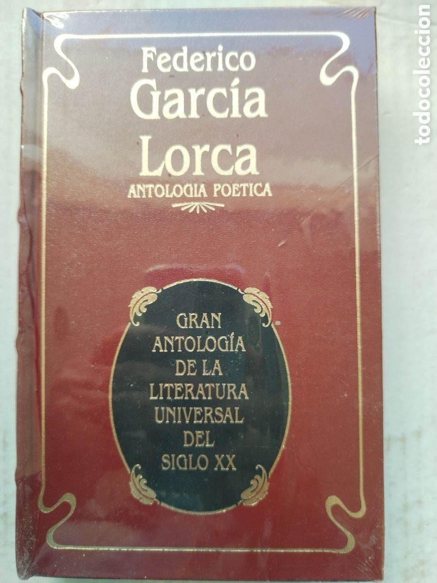 Libros de segunda mano: ANTOLOG&Iacute;A POETICA/FEDERICO GARC&Iacute;A LORCA
