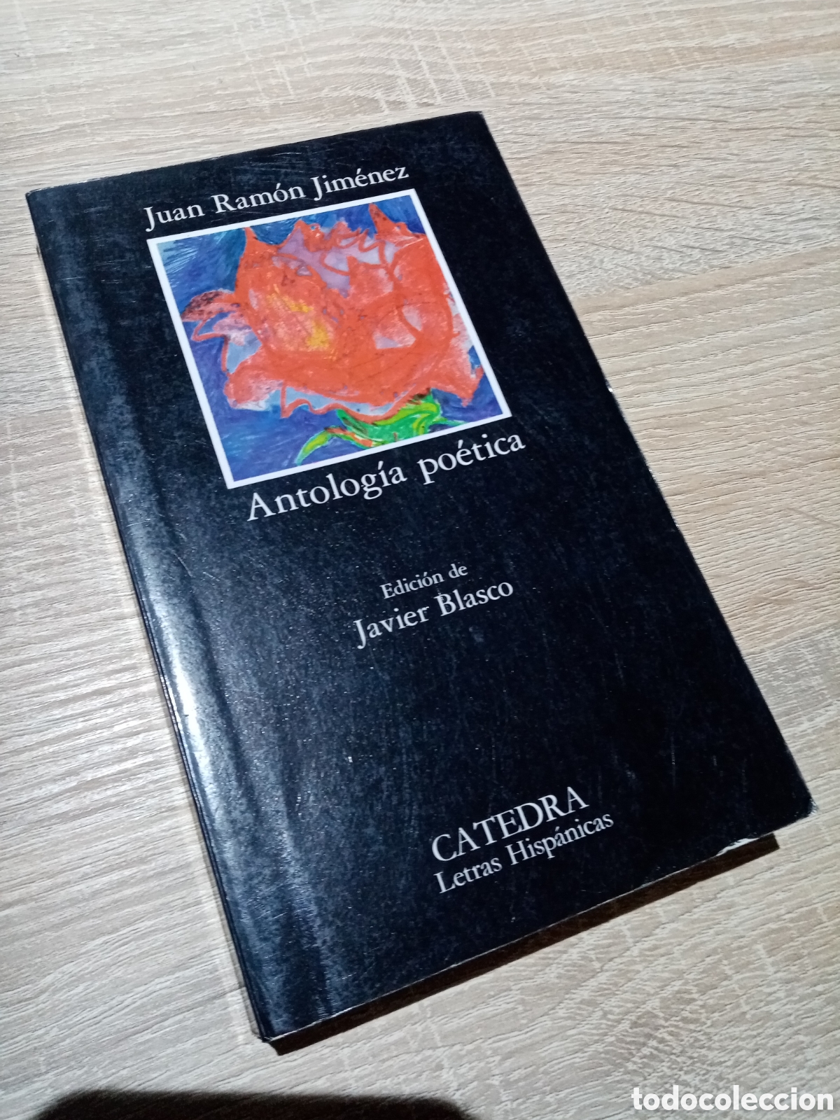Libros de segunda mano: ANTOLOG&Iacute;A PO&Eacute;TICA, JUAN RAM&Oacute;N JIM&Eacute;NEZ, C&Aacute;TEDRA