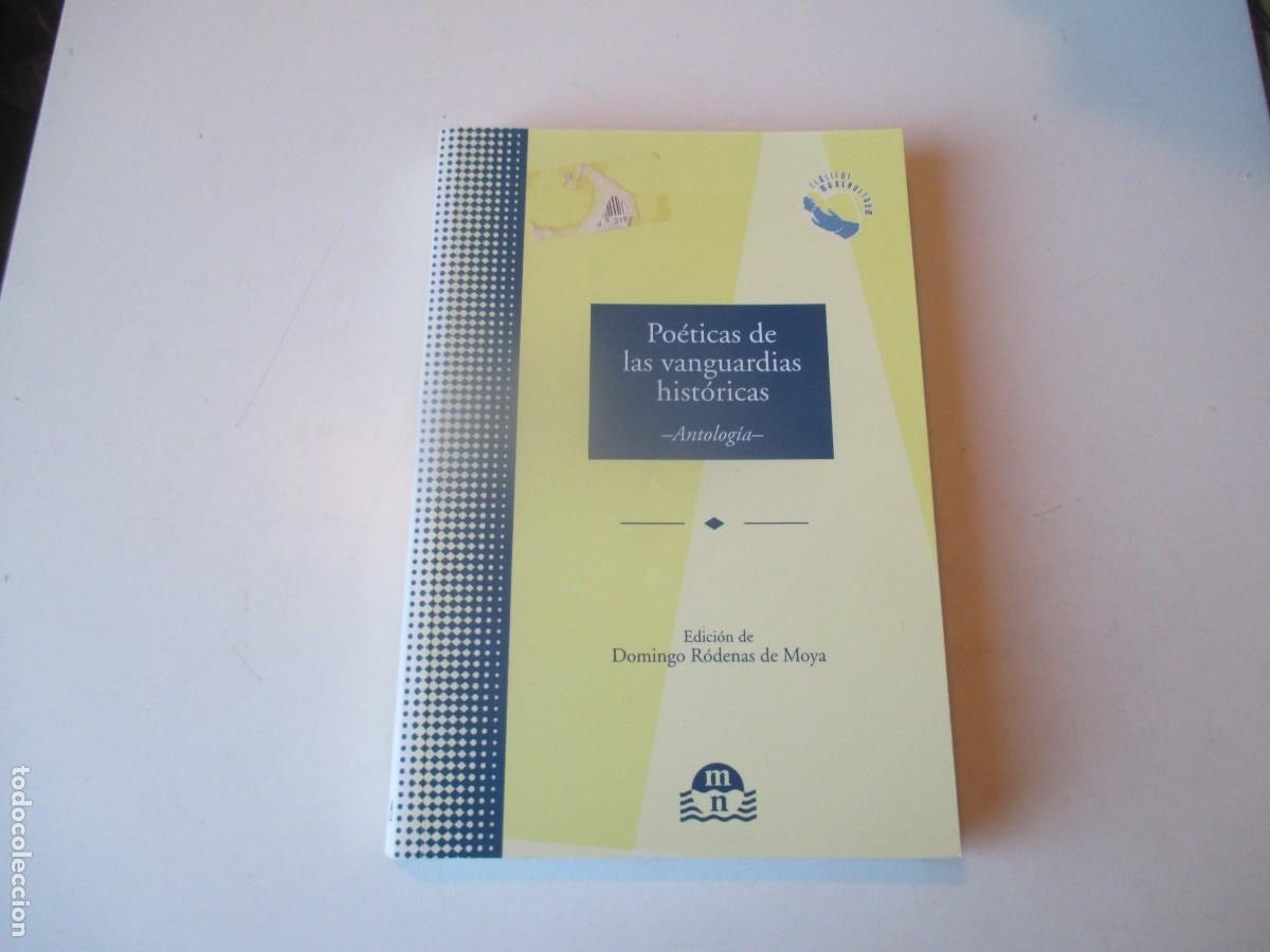 Libros de segunda mano: Antolog&iacute;a Po&eacute;ticas de las vanguardias hist&oacute;ricas W40002