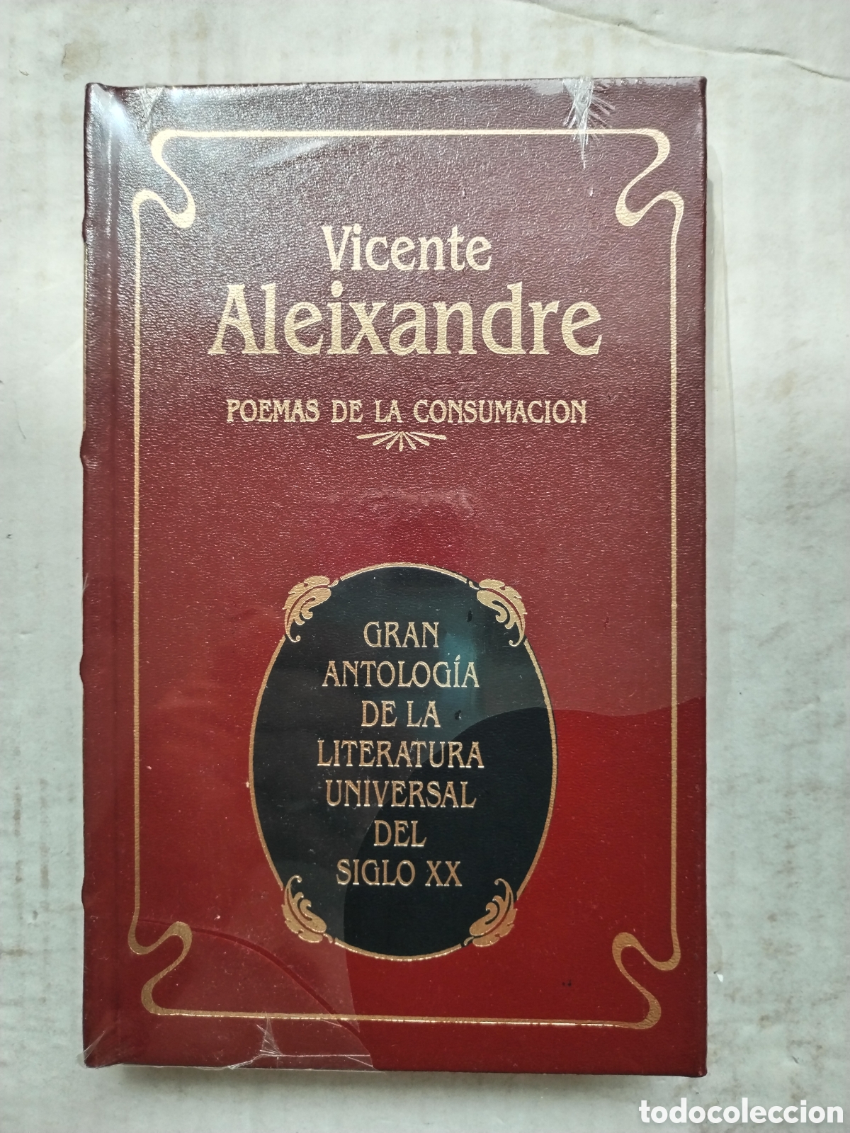 Libros de segunda mano: POEMAS DE LA CONSUMACION/VICENTE ALEIXANDRE