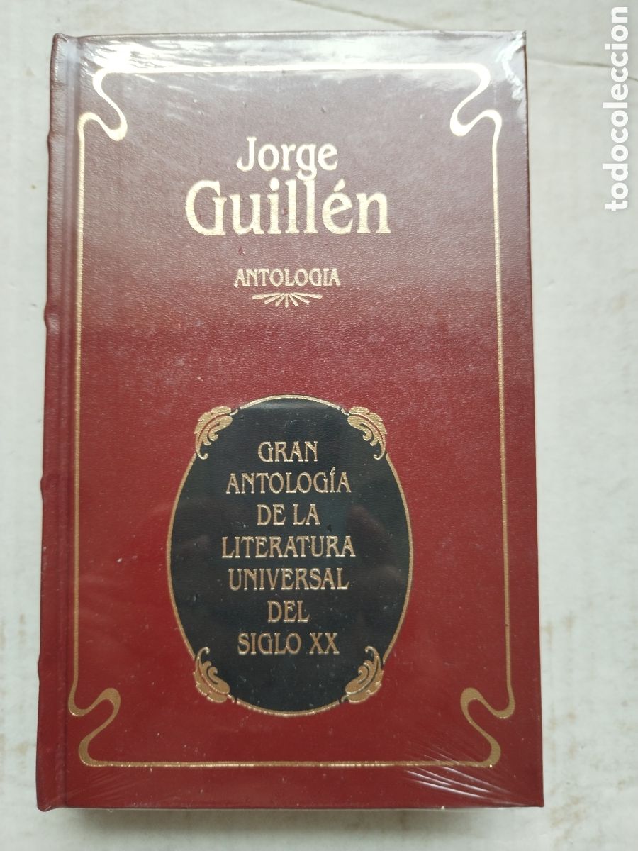 Libros de segunda mano: ANTOLOG&Iacute;A/JORGE GUILLEN