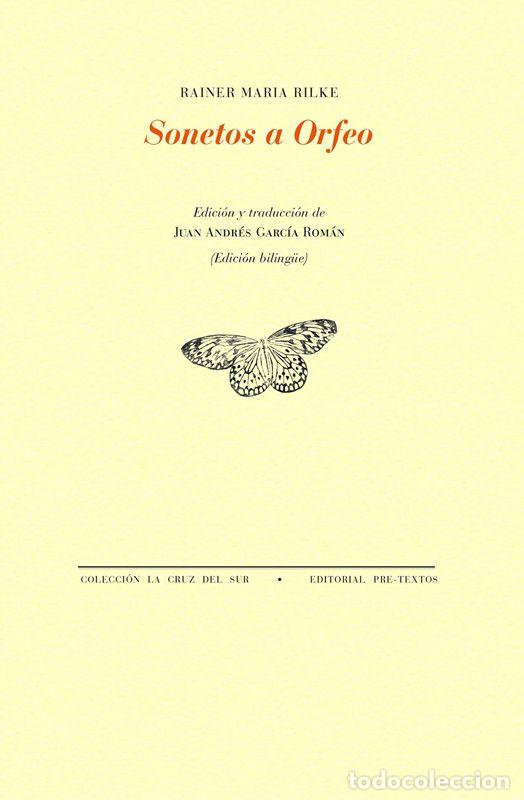 Libros de segunda mano: Sonetos a Orfeo. - Rilke, Rainer Maria.