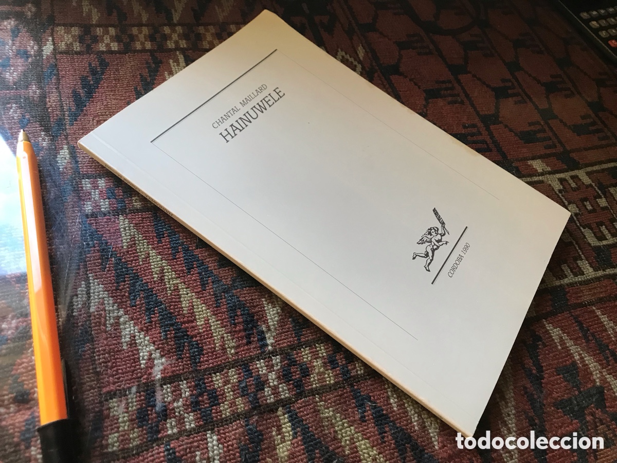 Libri di seconda mano: Hainuwele. Chantal Maillard. XV Premio de poes&iacute;a Ricardo Molina
