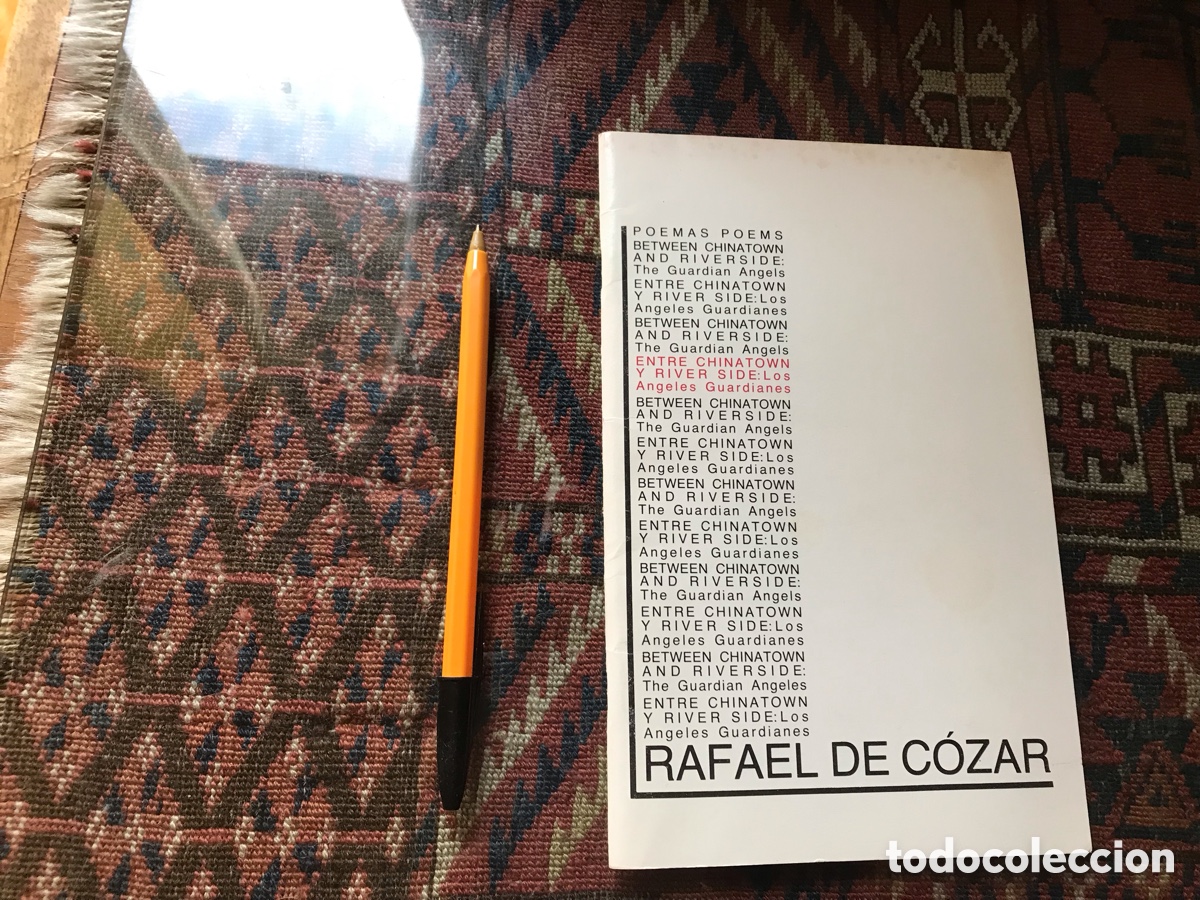 Second hand books: Entre Chinatown y Riverside: los &aacute;ngeles guardianes. Rafael de C&oacute;zar. Lautaro