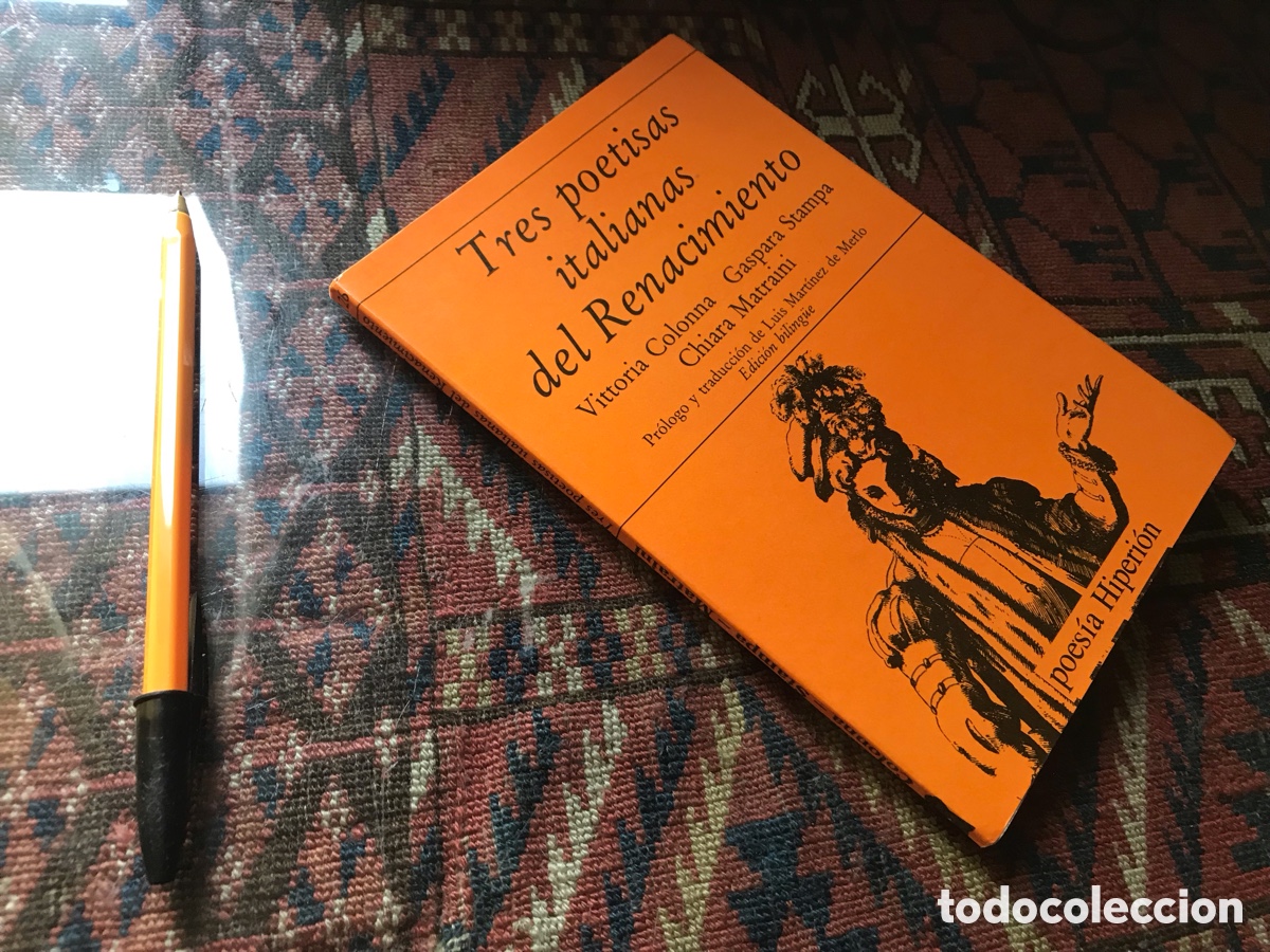 Second hand books: Tres poetisas italianas del Renacimiento. Edici&oacute;n biling&uuml;e. Poes&iacute;a Hiperion n&ordm; 126