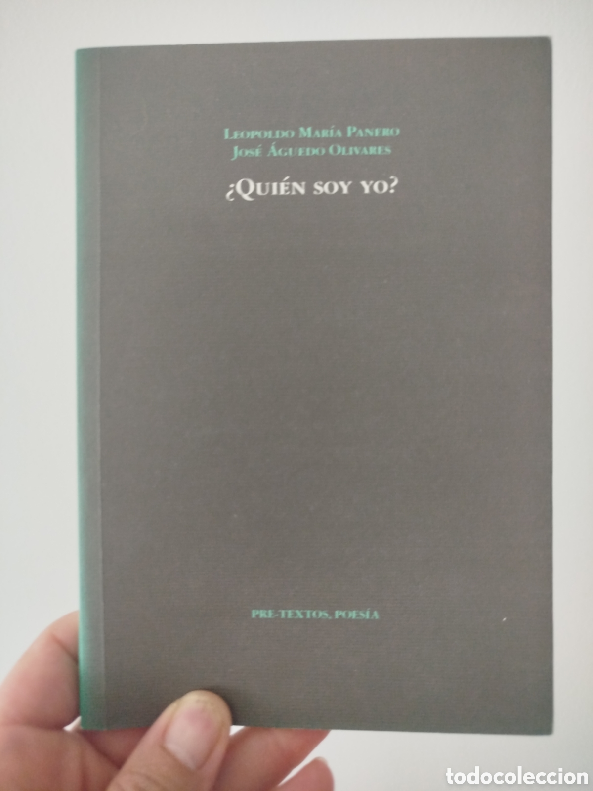 Libros de segunda mano: &iquest;Qui&eacute;n soy yo? Leopoldo Mar&iacute;a Panero