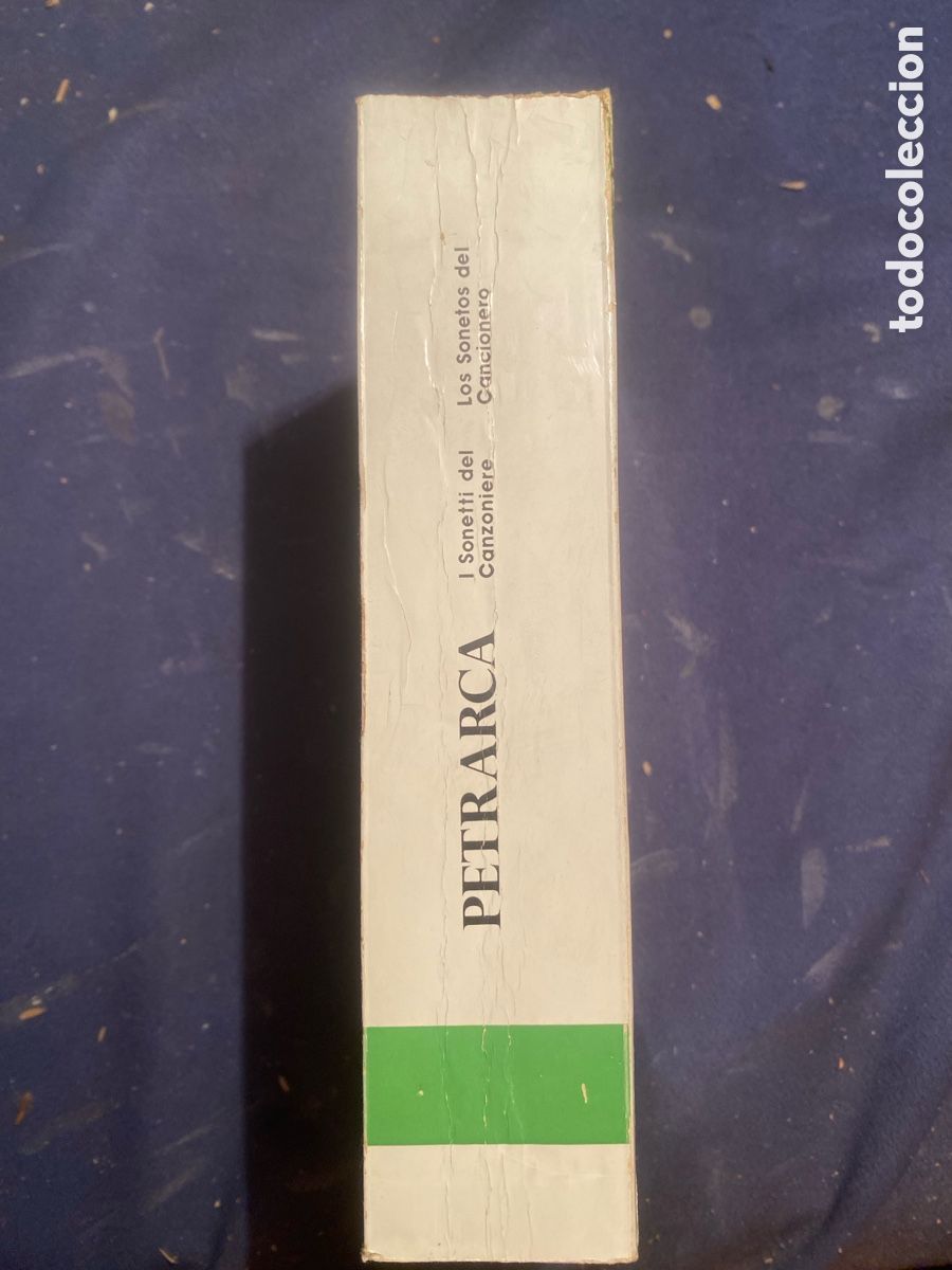 Libros de segunda mano: PETRARCA: - I SONETTI DEL CANZONIERE/ LOS SONETOS DEL CANCIONERO Edici&oacute;n biling&uuml;e - (1981)