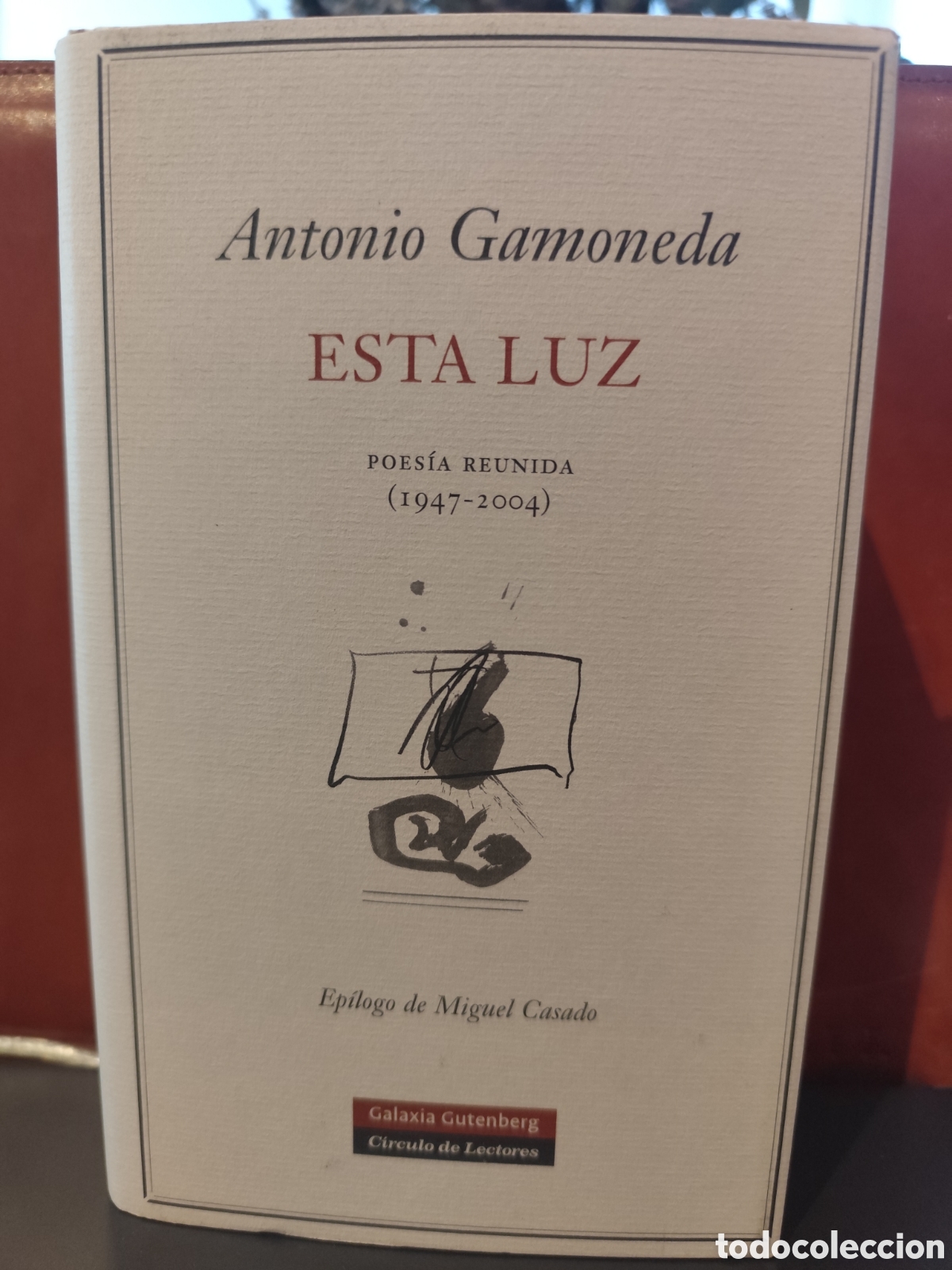 Libros de segunda mano: Est&aacute; luz. Antonio Gamoneda