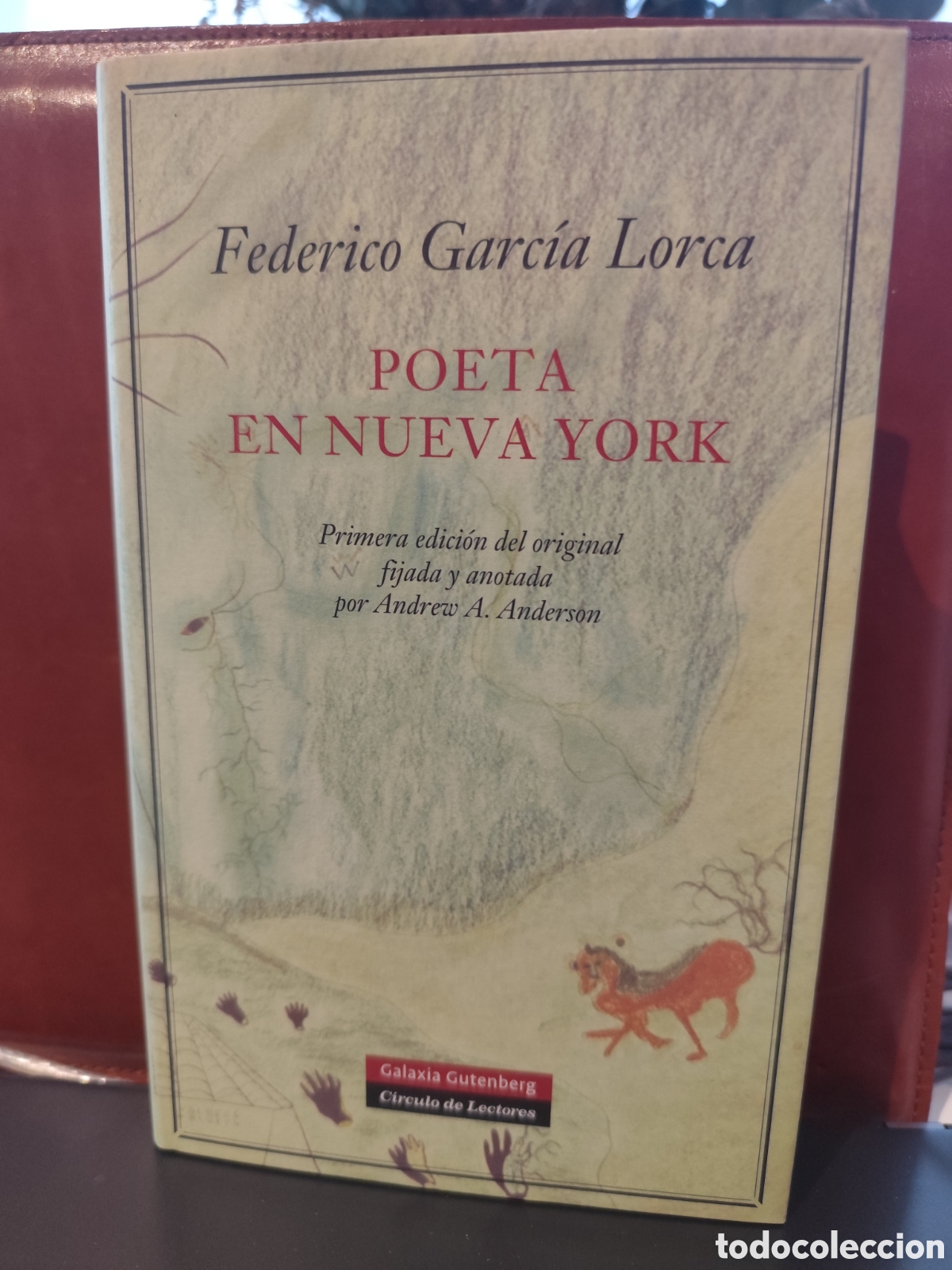 Libros de segunda mano: Poeta en Nueva York. Federico Garc&iacute;a Lorca.